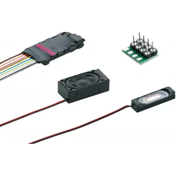 Märklin 60986 mSD/3 dízel mozdony hangdekóder csatlakozókábellel