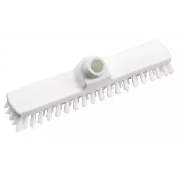 Haug Bürsten súrolókefe fehér műanyag 28,0 cm széles (88100)