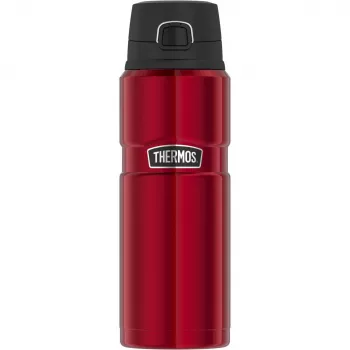 THERMOS Stainless King vákuumos szigetelőpalack 0,7 L piros 4010248070