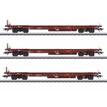Märklin 047464 SBB Cargo Hbbillns 305 tolófalas teherkocsi AC H0