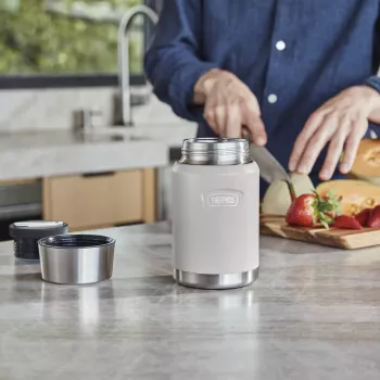 THERMOS ICON hőtartó szürke 0,71L hőszigetelő edény 4120323071