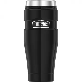 THERMOS Stainless King hőszigetelő bögre 470 ml matt fekete 4002233047