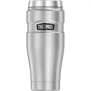 THERMOS Stainless King hőszigetelő bögre 470 ml matt fekete 4002233047