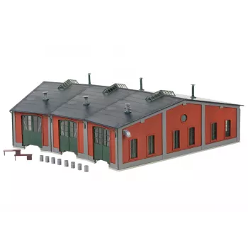 Märklin 72887 mozdonyszín építőkészlet, H0 nyomtáv