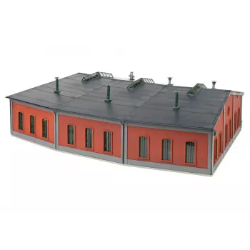 Märklin 72887 mozdonyszín építőkészlet, H0 nyomtáv