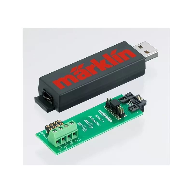 Märklin dekóder-programozó 60971