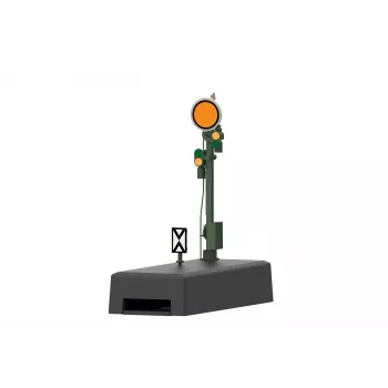 Märklin 70361 H0 fényjelző tilalmi jelző (Sh0/Sh1) LED világítással