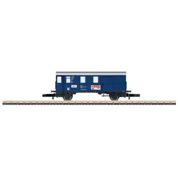 Märklin 80835 Z nyomtáv Märklin magazin kocsi 2025 – limitált kiadású fedett teherkocsi