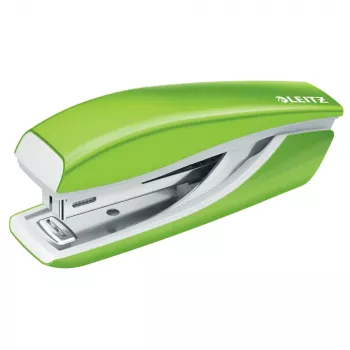 LEITZ Mini Nexxt WOW tűzőgép 5528, zöld, 10 lap, felülről töltős mechanika 5528-10-54