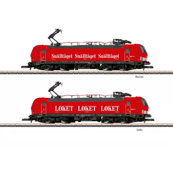 Märklin 088238 Z nyomtáv villamosmozdony BR 193 Snälltåget