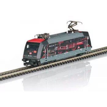 Märklin 88668 Z villamosmozdony 101 sorozat reklámfestéssel DB AG MHI különkiadás