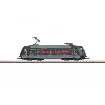Märklin 88668 Z villamosmozdony 101 sorozat reklámfestéssel DB AG MHI különkiadás