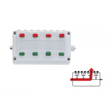 Märklin 72720 digitális vezérlőpult, fehér