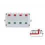 Märklin 72720 digitális vezérlőpult, fehér