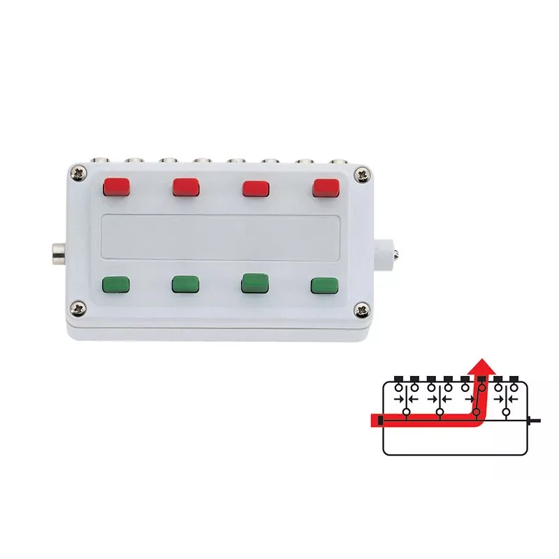 Märklin 72720 digitális vezérlőpult, fehér