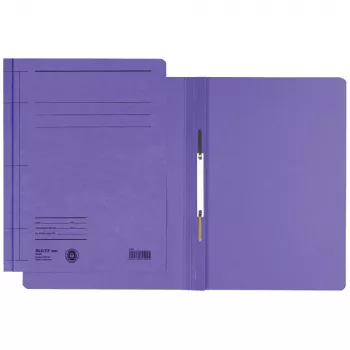 LEITZ Rapid A4 iratrendező, manila karton, lila, 250 g/m², 250 lap kapacitás, fém mechanika, 25-ös csomag (3000-00-65)