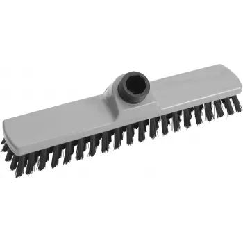 Haug Bürsten in-up súrolókefe fej, szürke műanyag, 280 mm, közepesen kemény PP sörték (98140RC)