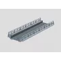 Märklin 074618 H0 egyenes rámpadarab C-sínhez