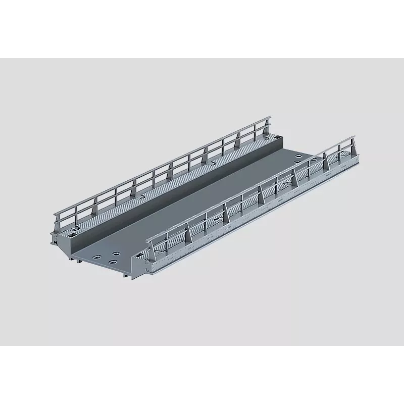 Märklin 074618 H0 egyenes rámpadarab C-sínhez