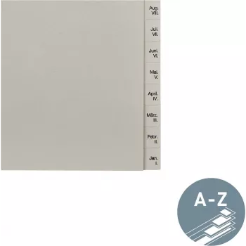 LEITZ papírosztó december-január A4 13 fülű kartonosztó 12303085