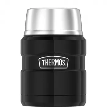 THERMOS SK Food Jar élelmiszer-termosz fekete/ezüst 470 ml 4001233047