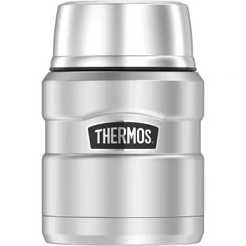 THERMOS SK Food Jar élelmiszer-termosz fekete/ezüst 470 ml 4001233047