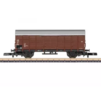 Märklin 082269 Z Gauge fedett teherkocsi Gbkl 236 DB