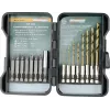 Brüder Mannesmann 16-Piece TiN Drill and Bit Set M54325