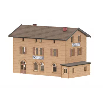 Märklin 89708 Z Jagstzell állomás állomásépület építőkészlet