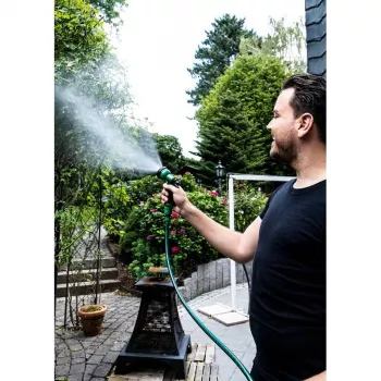Brüder Mannesmann mini tömlőkészlet 10 m zöld PVC 3/8