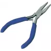 Brüder Mannesmann Electronics laposfogó 10806, 125 mm, piros/fekete