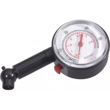 Brüder Mannesmann 054T tűs guminyomás-mérő, 0,5-3,5 bar / 7-50 psi, analóg, fémház, zsebcsipesz