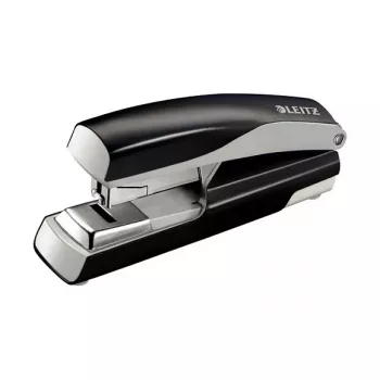 LEITZ Nexxt 5523 lapos tűzőgép, 40 lap kapacitás, fekete 5523-00-95