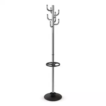 MAUL MAULpolaris ruhaállvány krómból 8 kampóval, 177 cm 9402596