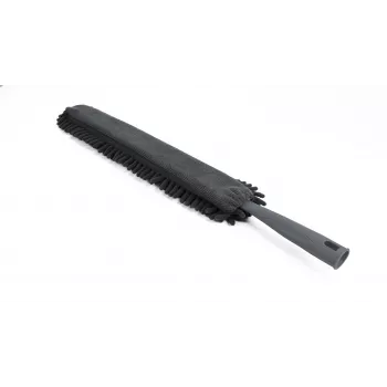 Haug Bürsten 8478 porolófej műanyagból, szürke, 10 cm széles