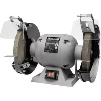 Brüder Mannesmann M 1225-200 kettős csiszolópad 350 W 200 mm