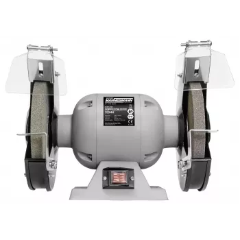 Brüder Mannesmann M 1225-200 kettős csiszolópad 350 W 200 mm