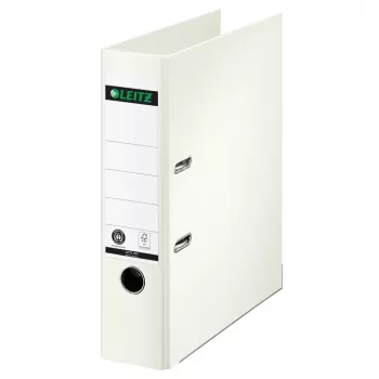 LEITZ 180° irattartó A4 80 mm fehér teljes papírborítás 1007-00-01