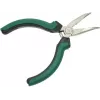 BRÜDER MANNESMANN GREEN LINE elektronikai hajlított csípőfogó 125 mm, szerszámacél, zöld/ezüst/fekete M 1070-5