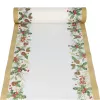 PAPSTAR asztali futó fagyöngy és toboz 37231 többszínű 40 cm x 24 m