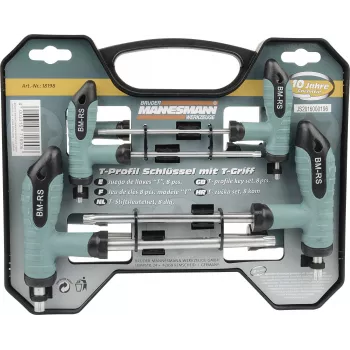 Brüder Mannesmann 8 részes Torx csavarhúzókészlet M18198