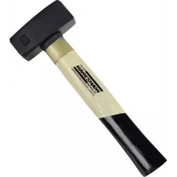 Brüder Mannesmann Fäustel M 76520, 1000 g, üvegszálas nyél, fekete/narancssárga