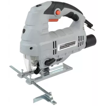 BRÜDER MANNESMANN M12781 800W elektronikus ingás szúrófűrész 4 fokozatú ingamozgással, szerszám nélküli fűrészlapcserével, 0-3000 lökés/perc, 80mm fa vágási mélység