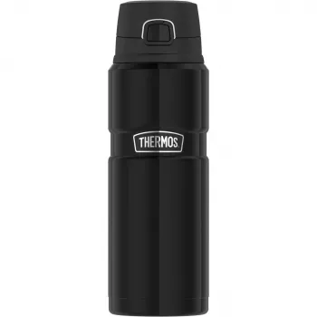 THERMOS Stainless King vákuumos hőszigetelt palack 700 ml fekete 4010233070