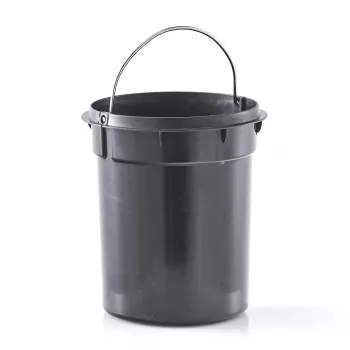 Zeller 18222 acél pedálos kuka 3L, szürke