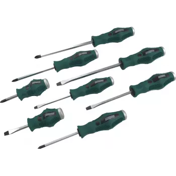 Brüder Mannesmann M11400 8 részes csavarhúzókészlet