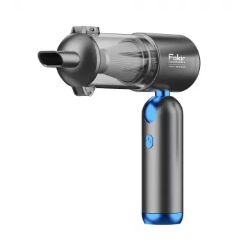 Fakir AS 150 LT többfunkciós vezeték nélküli kézi porszívó antracit/kék 120W 11,1V 3 fokozat 2993003