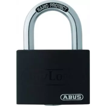 ABUS myLock T65AL/40 fekete lakat 40 mm alumínium test edzett acélkengyel 802867