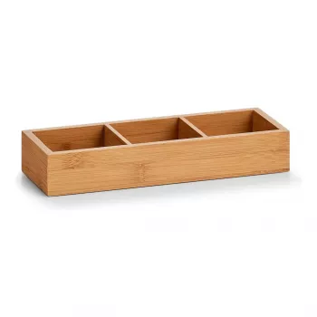 Zeller szerveződoboz Natural 28 x 10,2 x 4,5 cm (13335)