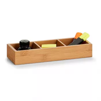 Zeller szerveződoboz Natural 28 x 10,2 x 4,5 cm (13335)